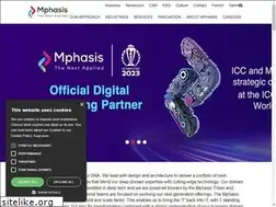 Sites similar to mphasis.com