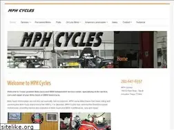 Sites similar to mphcycles.com