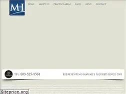 Sites similar to mphealylawyer.com