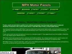 Sites similar to mphmotorpanels.com