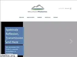 Sites similar to mphotonics.de
