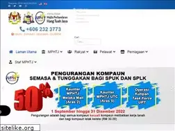 Sites similar to mphtj.gov.my