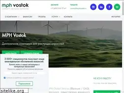 Sites similar to mphvostok.ru