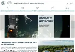 Sites similar to mpi-bremen.de