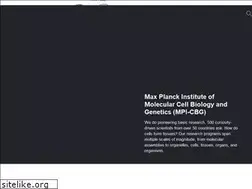 Sites similar to mpi-cbg.de
