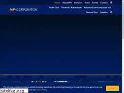 Sites similar to mpi-corporation.com