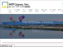 Sites similar to mpi-japan.com