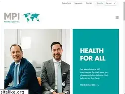 Sites similar to mpi-pharma.com