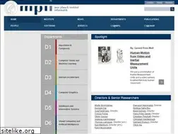 Sites similar to mpi-sb.mpg.de