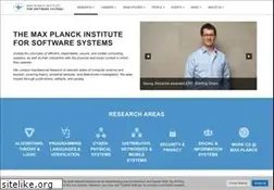 Sites similar to mpi-sws.mpg.de