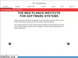 Sites similar to mpi-sws.org