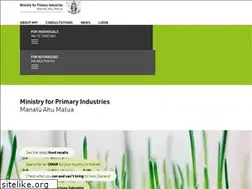 Sites similar to mpi.govt.nz