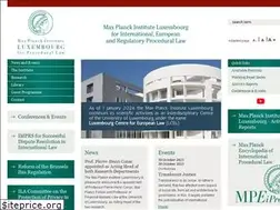 Sites similar to mpi.lu