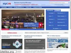 Sites similar to mpi.ru