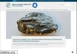 Sites similar to mpia.de