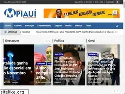 Sites similar to mpiaui.com.br