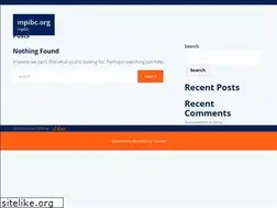 Sites similar to mpibc.org