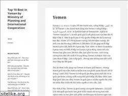 Sites similar to mpic-yemen.org