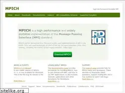 Sites similar to mpich.org