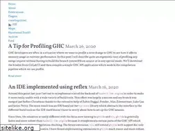 Sites similar to mpickering.github.io