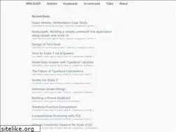 Sites similar to mpilquist.github.io