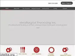 Sites similar to mpimetaltreating.com