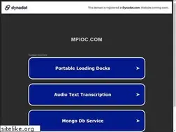 Sites similar to mpioc.com