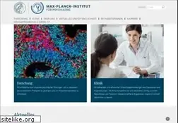 Sites similar to mpipsykl.mpg.de