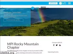 Sites similar to mpirmc.org