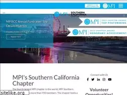 Sites similar to mpiscc.org