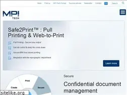Sites similar to mpitech.com