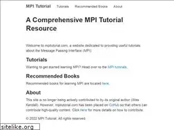 Sites similar to mpitutorial.com