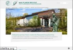 Sites similar to mpiz-koeln.mpg.de