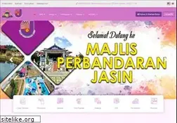 Sites similar to mpjasin.gov.my
