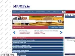 Sites similar to mpjobs.in