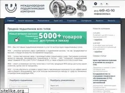 Sites similar to mpk-bearing.ru
