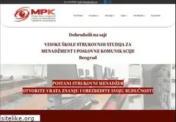 Sites similar to mpk.edu.rs