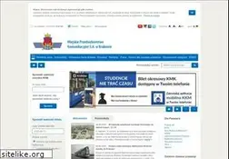 Sites similar to mpk.krakow.pl