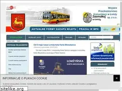 Sites similar to mpklomza.pl