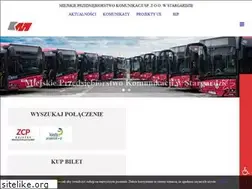 Sites similar to mpkstargard.pl