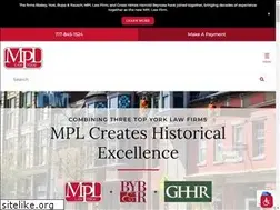 Sites similar to mpl-law.com