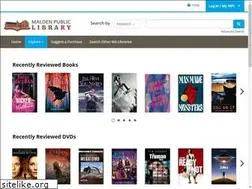 Sites similar to mpl.bibliocommons.com