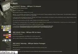 Sites similar to mplayerhq.hu