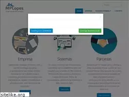 Sites similar to mplopes.com.br
