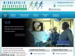Sites similar to mplsortho.com