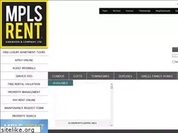 Sites similar to mplsrent.com