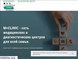 Sites similar to mplusclinic.ru