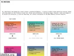Sites similar to mplusmatters.hk