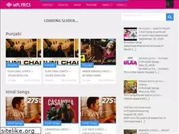 Sites similar to mplyrics.com