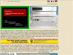 Sites similar to mpm-kc85.com
